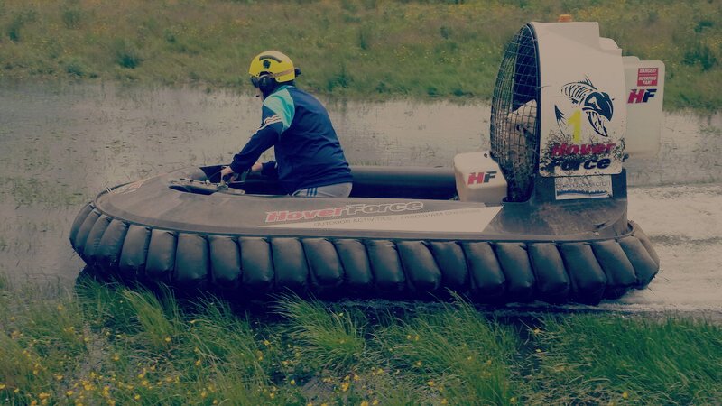 hovercrafting