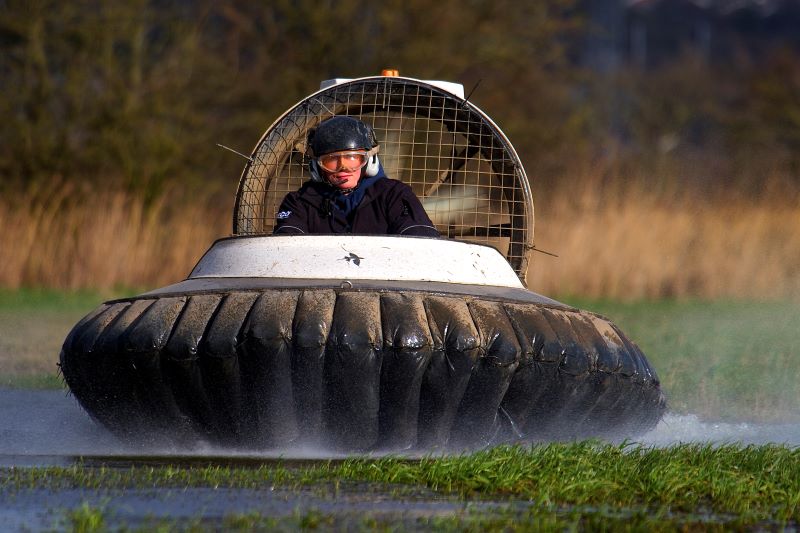 Bronze Hovercraft Experience
